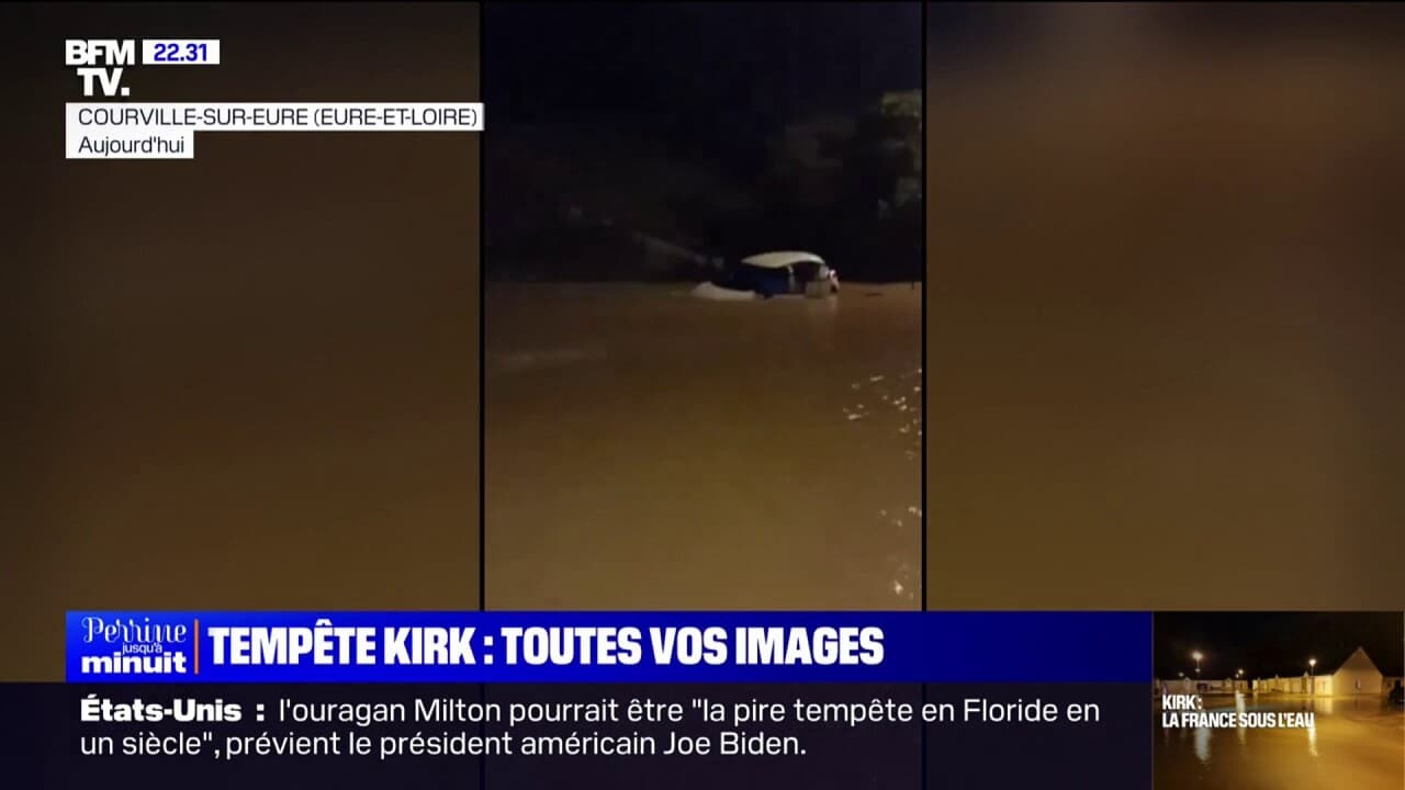 Dépression Kirk: vos images des inondations (1/1)