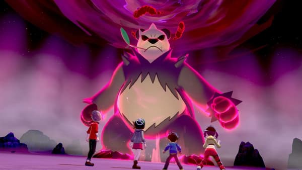 Un "raid Dynamax" Un "raid Dynamax"