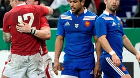 Wesley Fofana et Morgan Parra