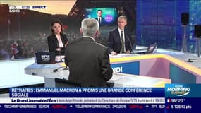 Yves Veyrier (Force Ouvrière) : Une "méthode refondée", la promesse d'Emmanuel Macron - 25/04