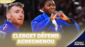 JO 2024 / Judo : "Il ne faut pas banaliser ce qu’Agbegnenou a fait", défend Clerget