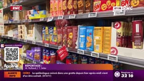 Les prix de l'alimentaire repartent à la hausse, notamment pour les grandes marques