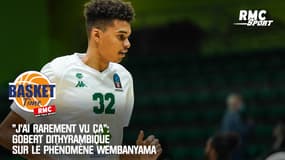 "J’ai rarement vu ça dans le monde": Gobert dithyrambique sur le phénomène Wembanyama