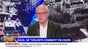 Offensive israélienne à Gaza: "Le droit prévoit aussi qu'on se défende selon certaines règles", affirme Laurent Joffrin