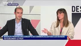 Jérôme Maubourguet (Biogalta) : Biogalta propose des concepts de commercialisation clé en main qui subliment le fruit - 02/01