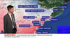 Météo Côte d’Azur: de fortes pluies attendues ce vendredi, le département placé en vigilance rouge, 22°C à  Nice