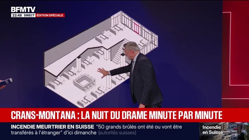 Incendie à Crans-Montana en Suisse: la nuit du drame minute par minute