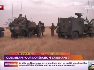 Quel bilan pour l'opération Barkhane?
