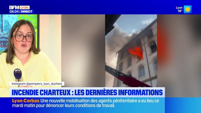 Incendie Chartreux : Les dernières informations