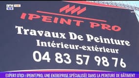 EXPERT D'ICI : IPEINT PRO, une entreprise spécialisée dans la peinture de bâtiment