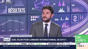 Sommet BFM Patrimoine: Quel bilan pour Lombard International en 2019 ? - 17/01