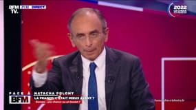 Éric Zemmour: "En Europe, je défends d'abord les intérêts de la France. Je ne veux plus que la France soit le bon élève de la construction européenne"