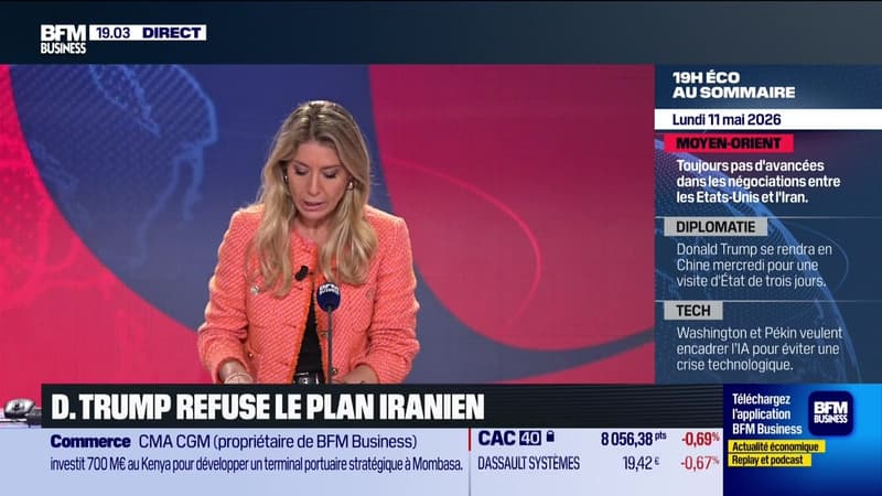 Le 19h Eco - lundi 11 mai