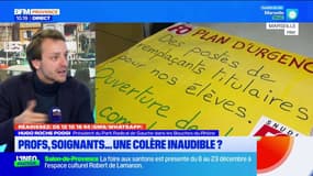 Profs, soignants ... une colère inaudible ? Les Tchatcheurs 