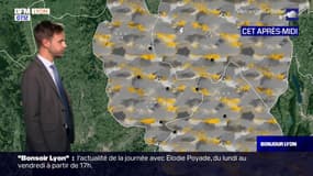 Météo Rhône: temps couvert avec quelques averses dans l'après-midi