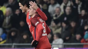 Edinson Cavani et Marco Verratti
