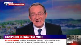 Jean-Pierre Pernaut, ex-présentateur star du 13h de TF1, est mort à l'âge de 71 ans