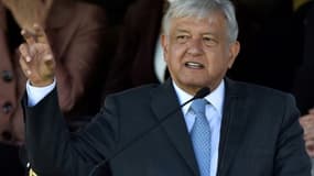 Andrés Manuel López Obrador a pris ses fonctions de président du Mexique le 2 décembre 2018 à Mexico