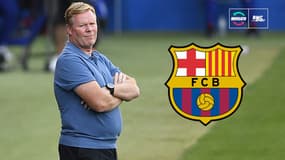 Mercato : Koeman veut encore un attaquant pour le Barça