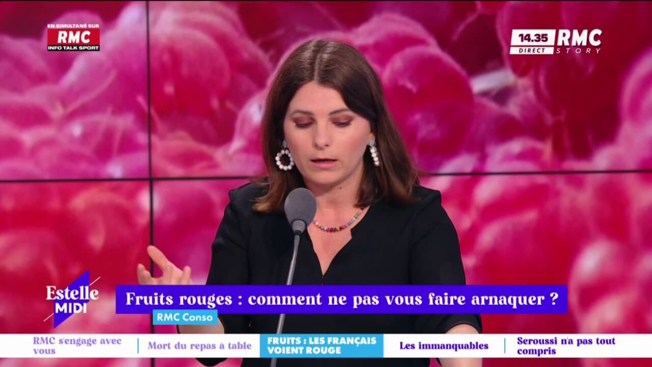 RMC Conso : Fruits rouges, comment ne pas vous faire arnaquer