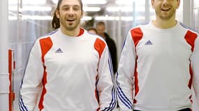 Bertrand et Guillaume Gille