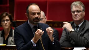 Édouard Philippe à l'Assemblée nationale le 8 octobre 2019