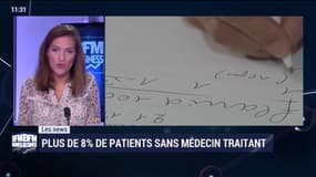 Les News: Plus de 8% des patients sans médecin traitant – 20/10