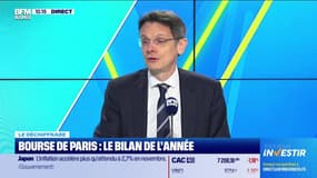 Le déchiffrage : Bourse de Paris, le bilan de l'année - 20/12