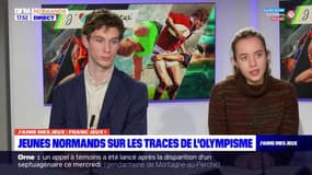 J'M mes jeux: des jeunes Normands sur les traces de l'olympisme en Grèce