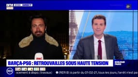 Ligue des Champions: 4 ans après la "remontada", le PSG retrouve le Barça