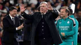 Carlo Ancelotti, le 4 mai 2022