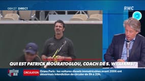 Le portrait de Poinca : Qui est Patrick Mouratoglou, coach des soeurs Williams ? - 01/06