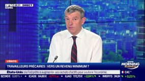 Nicolas Doze: Travailleurs précaires, vers un revenu minimum ? - 26/11