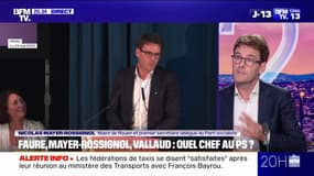 Congrès PS: "C'est clair que le Parti socialiste n'attire pas suffisamment", constate Nicolas Mayer-Rossignol, Premier secrétaire délégué du PS