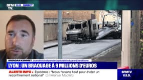 Lyon: Un braquage à neuf millions d'euros - 28/08