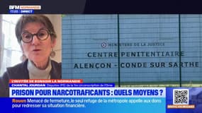 Condé-sur-Sarthe: la prison pour narcotrafiquants suscite des inquiétudes