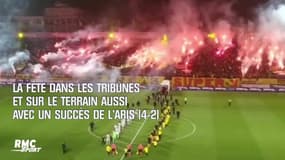Grèce : l'ambiance dingue pour le derby entre l'Aris et le PAOK Salonique