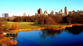 Central Park, le célèbre espace vert au coeur de New York.