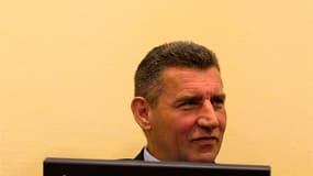 L'ancien général croate Ante Gotovina, condamné en première instance à 24 ans de prison pour crimes de guerre, a été acquitté vendredi en appel par le Tribunal pénal international pour l'ex-Yougoslavie (TPIY). /Photo d'archives/REUTERS/Jerry Lampen