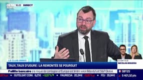 Le club BFM immo (1/2):  La remontée des taux d'usure se poursuit - 15/03