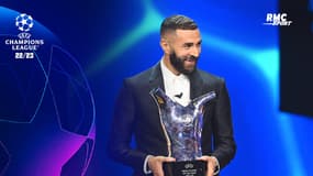 Ligue des champions : Benzema désigné joueur de la saison par l’UEFA