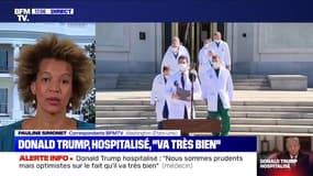 Donald Trump hospitalisé: que faut-il retenir de la conférence de presse de son médecin ?