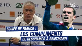 Équipe de France : "Un manque de reconnaissance" envers Griezmann juge Deschamps