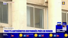 Tracts antisémites distribués près de Rouen: quatre hommes en garde à vue
