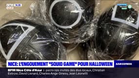 Nice: l'engouement "squid game" pour Halloween