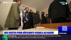 Le Havre: des visites fictives inclusives pour déficients visuels