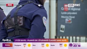 Lycée Ravel : plainte de l'étudiante classée sans suite