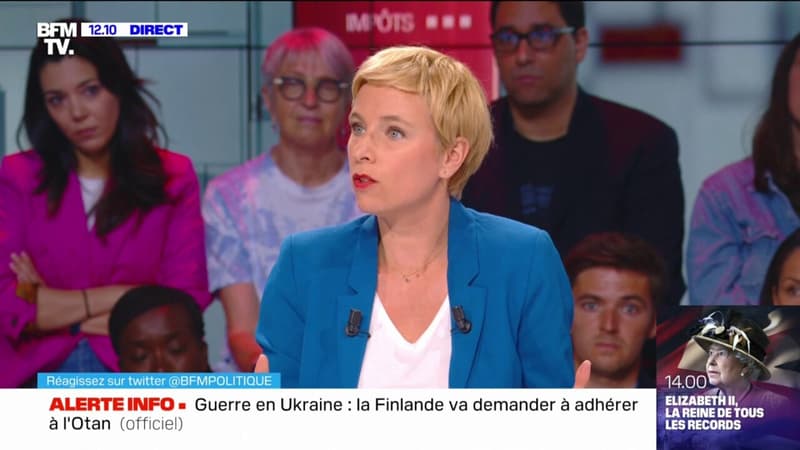 Clémentine Autain: 