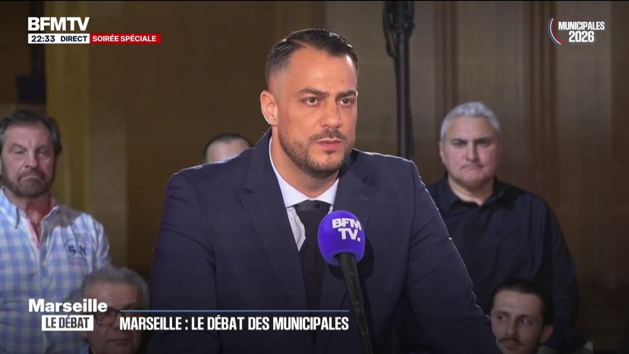 Municipales à Marseille: "Il est temps de se soulever et de faire tomber ce système corrompu pour reprendre les commandes de cette ville", conclut Sébastien Delogu (LFI) Kép