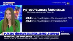 Marseille: une étude pointe du doigt la lenteur du plan vélo de la métropole